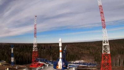  پرتاب موفقیت‌آمیز ماهواره‌بر «سایوز-2.1آ» و قرارگیری محموله فضایی در مدار تعیین‌شده