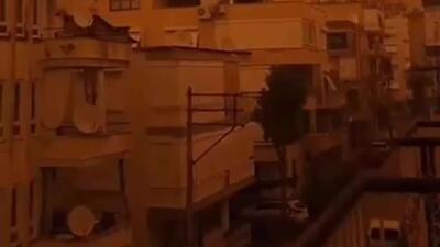  رسانه: ابرهای گردوغبار آفریقایی جنوب ترکیه را فراگرفت؛ پیش‌بینی باران گل‌آلود