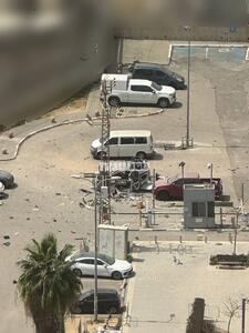  عکس | خسارت گسترده در تل‌آویو در اثر موشک‌های خوشه‌ای ایران