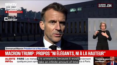  مکرون: تنگه هرمز فقط با هماهنگی ایران باز می شود