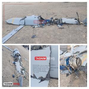  انهدام موشک کروز آمریکایی در آسمان استان مرکزی