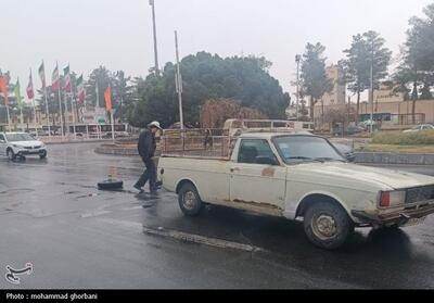  راهور: در معابر لغزنده تهران با سرعت مطمئنه حرکت کنید - تسنیم