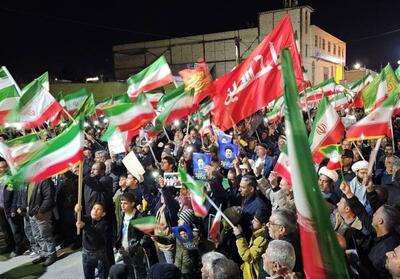  کاروان‌های شبانه در خرمبید؛ نمایش همبستگی مردم فارس - تسنیم