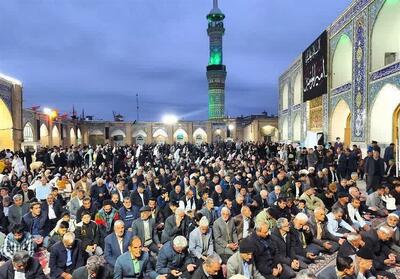  تشرف یک میلیون و 200 هزار زائر به بقاع متبرکه خراسان رضوی - تسنیم