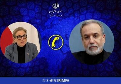  عراقچی: ایران با تمام توان از حاکمیت و تمامیت ارضی خود دفاع می‌کند - تسنیم