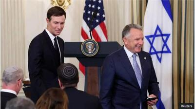  کوشنر و ویتکاف به اوکراین می‌روند