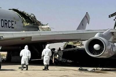  اطلاعیه فراجا: انهدام هواپیمای C۱۳۰ آمریکایی توسط یگان تکاوری