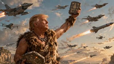  زیستن در «عصر حجر» یعنی چه؟ از منظر باستان شناسی و جامعه شناسی «ترامپ» یک زیستمند عصر حجر است !