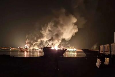  حمله به بندرلنگه و کنگ/ 6 شهید و 17 مصدوم