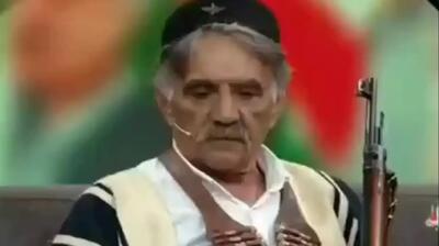  اظهارات هموطن لر که با اسلحه برنو به بالگرد بلک هاوک آمریکایی شلیک کرد