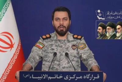  سخنگوی قرارگاه مرکزی خاتم‌الانبیا: هواگرد‌های آمریکا با آتش پدافند ایران سرنگون شدند
