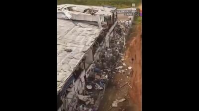  آسیب شدید کارخانه پهپادسازی اسرائیل در حمله موشکی ایران