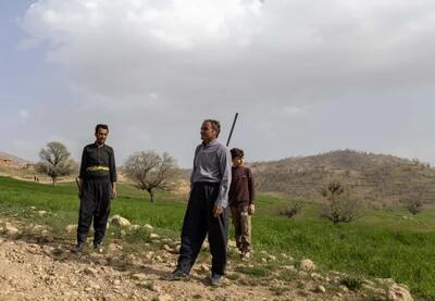  جستجوی خلبان آمریکایی در چهارمحال و بختیاری (عکس)