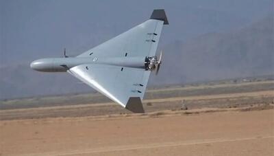  انهدام پهپاد متجاوز «لوکاس» در نزدیکی جزیره خارک