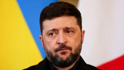  زلنسکی: جنگ ایران موجب کاهش حمایت از اوکراین شده