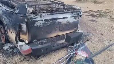  حمله مستقیم به خودروی هلال‌احمر در سپیدان استان فارس