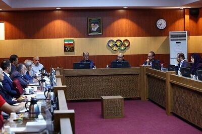  برگزاری نشست هماهنگی اعزام کاروان ایران به بازی‌های آسیایی ساحلی سانیا ۲۰۲۶