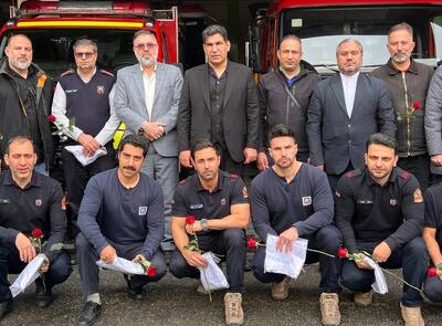  رئیس فدراسیون بوکس در جمع آتش‌نشانان: شما قهرمانان واقعی هستید
