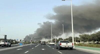  کارخانه پتروشیمی امارات سوخت