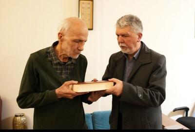  وزیر ارشاد با علیرضا برازش دیدار کرد