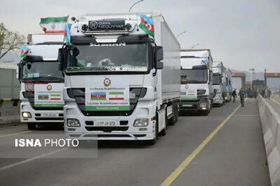  کمک‌های بشردوستانه جمهوری آذربایجان به ایران