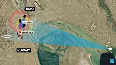  تأیید استفاده از خاک کویت برای حمله به ایران