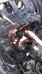  فارس عکس جسد نظامی آمریکایی را پاک کرد