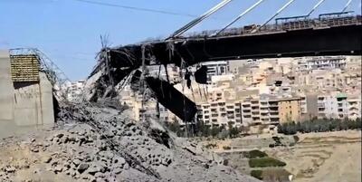  وضعیت آبرسانی به تهران و البرز پس از حمله به پل کرج