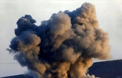  تصویری از آثار حمله امروز ایران به حیفا