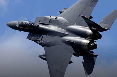  بی‌بی‌سی: ایران احتمالا خدمه F-15 را اسیر کرده است
