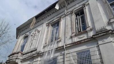  خسارت به کاخ موزه بندرانزلی در پی حملات آمریکا و اسرائیل