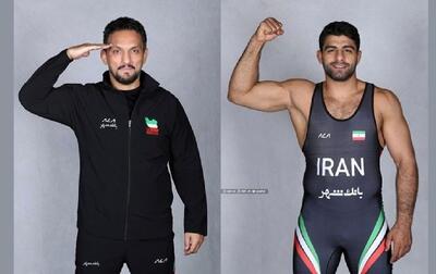  درستکار و ساروی در بین برترین‌های کشتی آسیا در سال 2025