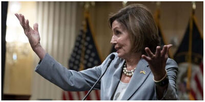  انتقاد شدید پلوسی از ترامپ/ تهدید برای خروج از ناتو «کوته‌بینانه» است