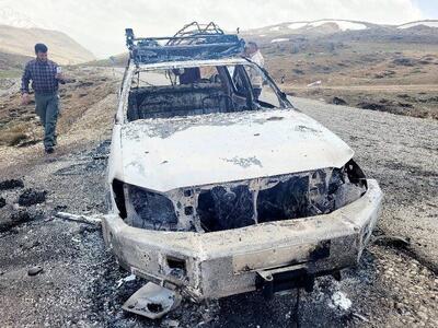  حمله آمریکا و اسرائیل به خودروی امداد و نجات هلال‌ احمر