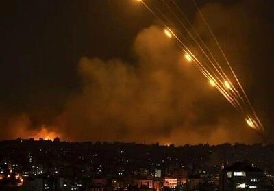  حمله موشکی ایران به حیفا 11 زخمی بر جا گذاشت