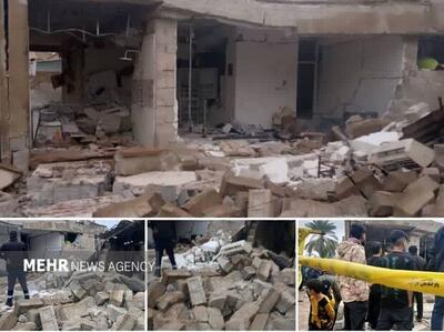  انفجار شدید گاز خانگی در چمستان/ 5 خانه آسیب دید