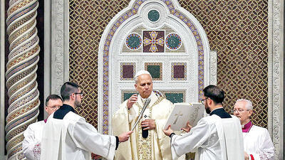  پاپ لئوی چهاردهم: جنگ به نام مسیح بی‌معنی است