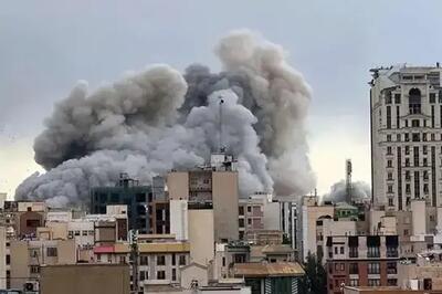  فوری / صدای انفجار و نوسان برق در شرق تهران