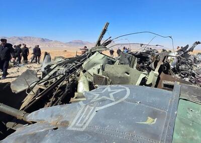  تصاویری از بقایای هواپیماها و بالگردهای آمریکایی منهدم شده در ایران + تصاویر