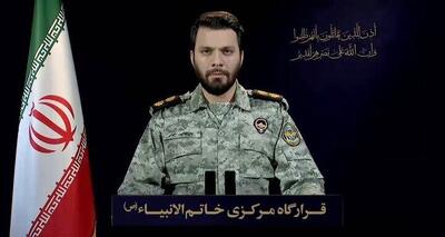  سخنگوی قرارگاه خاتم‌: به دنبال اقدامات مذبوحانه و خصمانه دشمن برای نجات خلبان جنگنده ساقط شده خود، پرنده‌های دشمن متجاوز در جنوب اصفهان منهدم شده‌اند