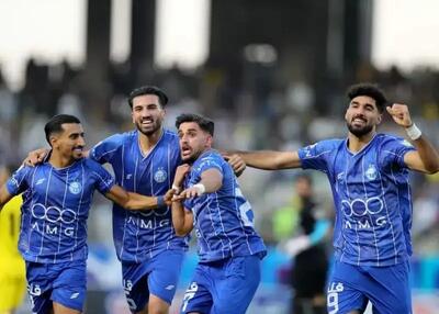  معرفی استقلال به عنوان قهرمان لیگ؟