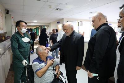  آخرین وضعیت مصدومان حادثه پتروشیمی ماهشهر