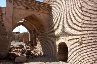  آسیب جدی به میراث فرهنگی اصفهان در بمباران شهرستان کوهپایه