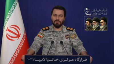  سخنگوی قرارگاه خاتم الانبیا: آمریکایی‌ها نظامیانشان را بمباران کردند