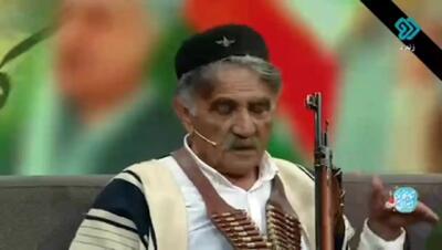  مصاحبه با هموطن شجاعی که با اسلحه برنو به بالگرد آمریکایی شلیک کرد+فیلم