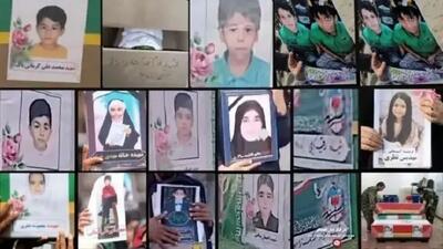  ۲۴۳ دانش آموز در جنگ به شهادت رسیدند