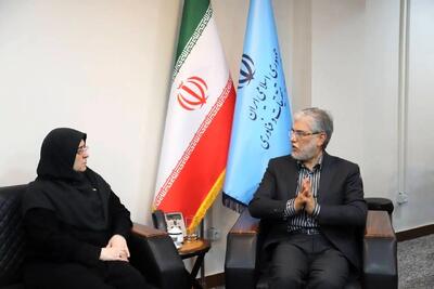  دیدار سخنگوی دولت با وزیر علوم