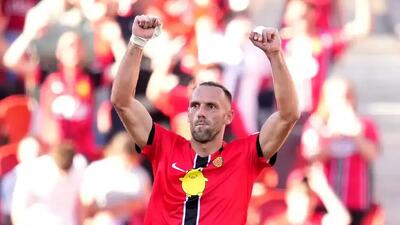  راز اشک‌های مهاجم مایورکا پس از گل تاریخی مقابل رئال