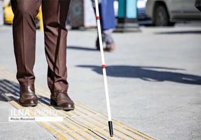  نابینایان در تنگنای جنگ و بحران دسترسی