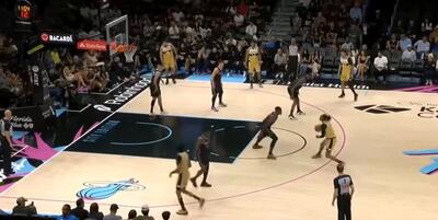  ویدئو: خلاصه بسکتبال میامی هیت 152 - 136 واشنگتن ویزاردز